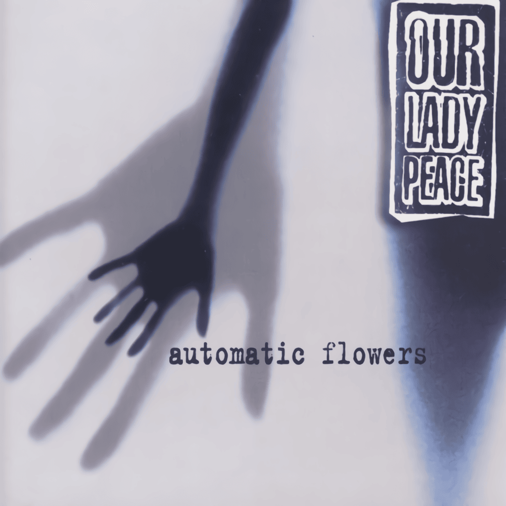 Album cover art for "Automatic Flowers" by Our Lady Peace