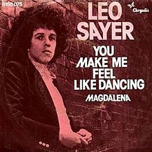 Album cover art for "You Make Me Feel Like Dancing" by Leo Sayer