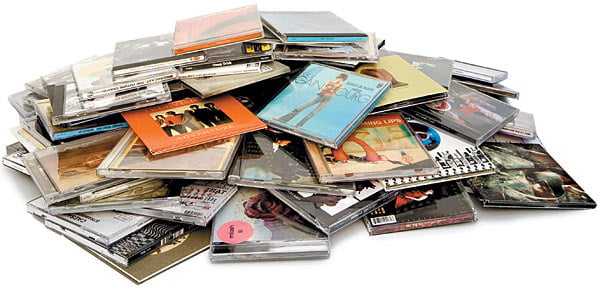 Album cover art for "Top 50 Favorite Albums" by Dave Howell