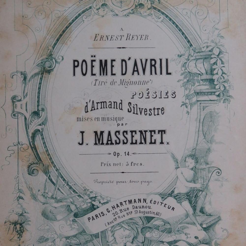 Riez-vous by Jules Massenet