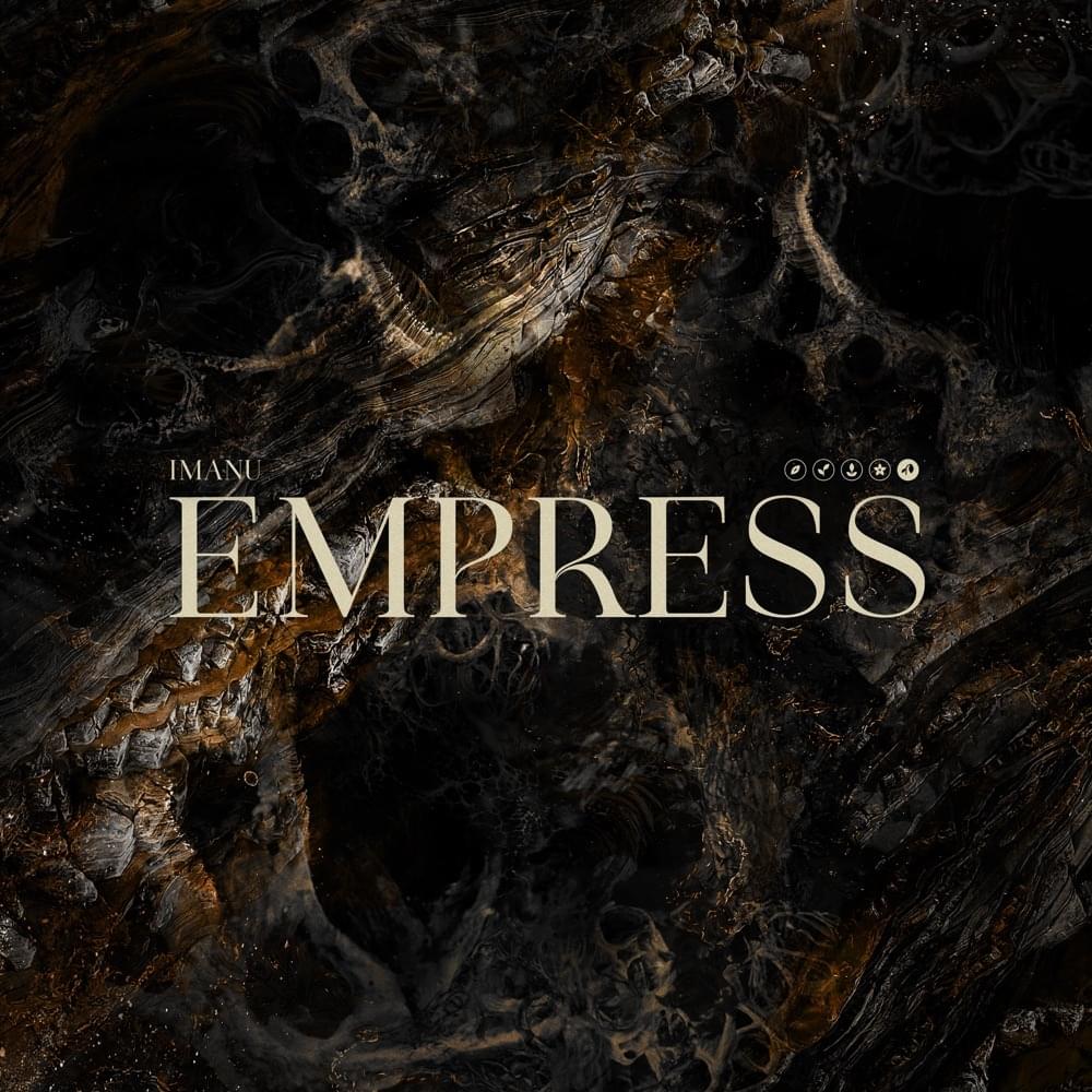 Album cover art for "Empress" by IMANU
