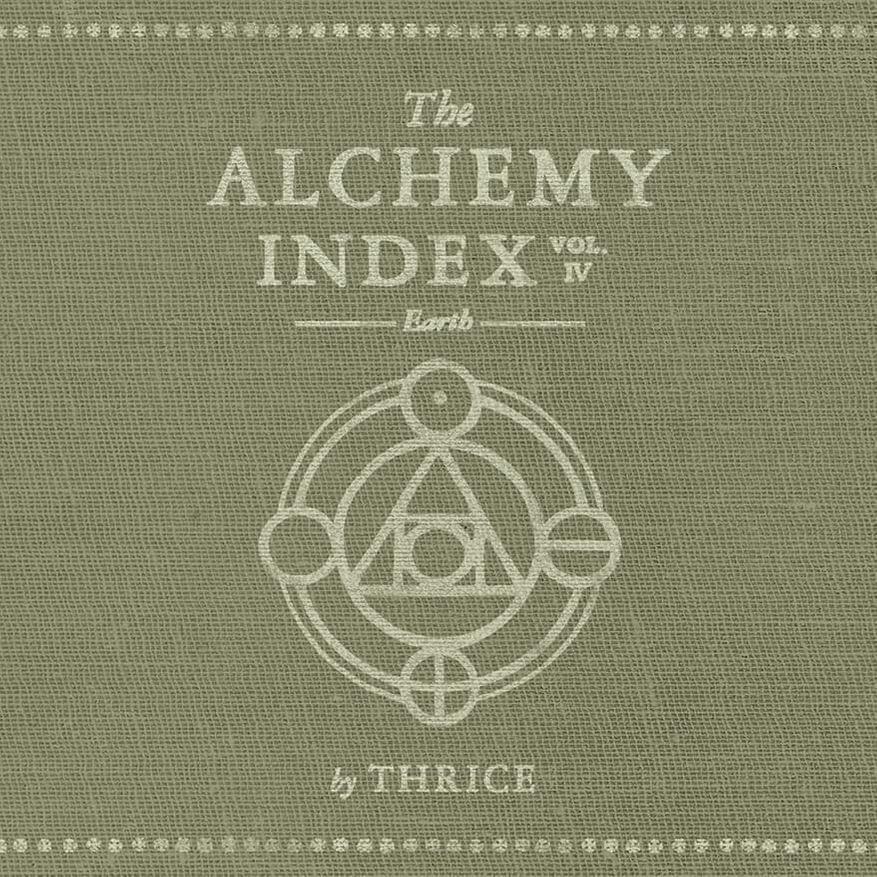 Album cover art for "Moving Mountains" by Thrice