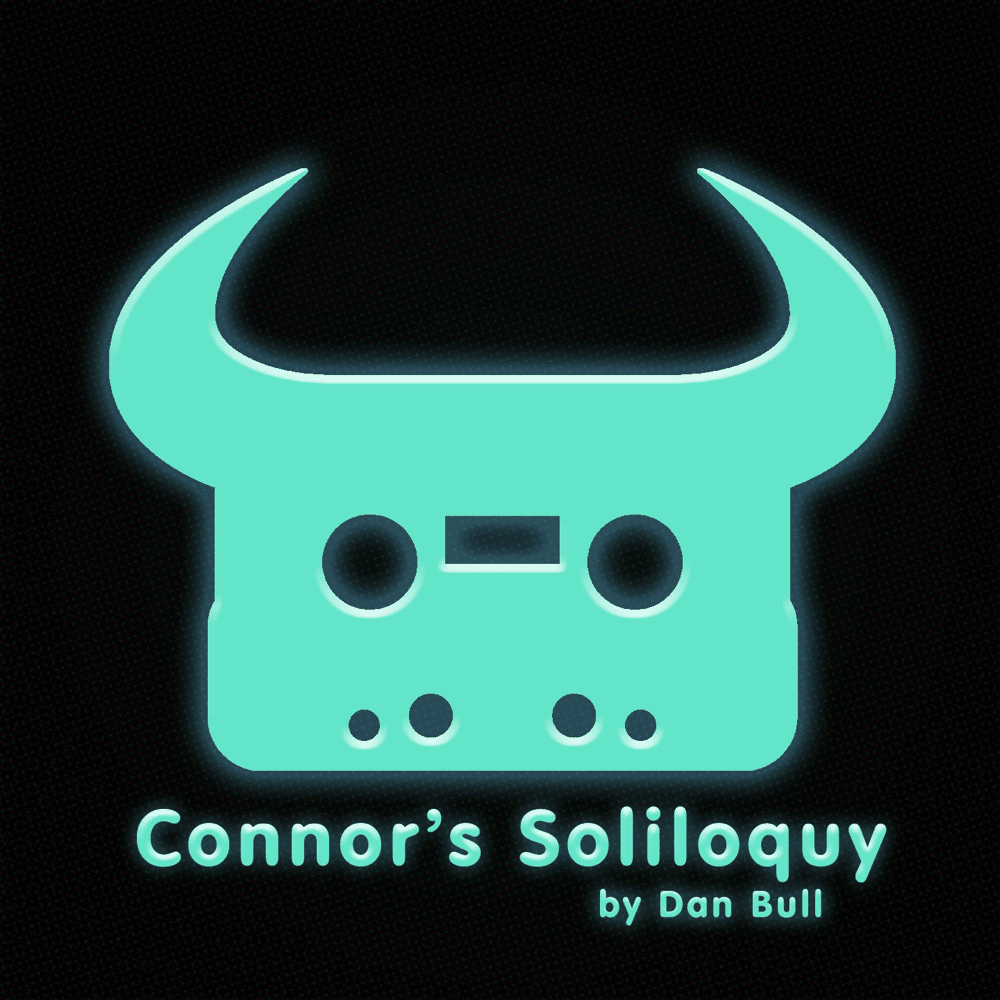 Album cover art for "Connor’s Soliloquy" by Dan Bull