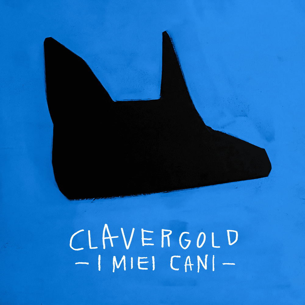 Album cover art for "I miei cani" by Claver Gold