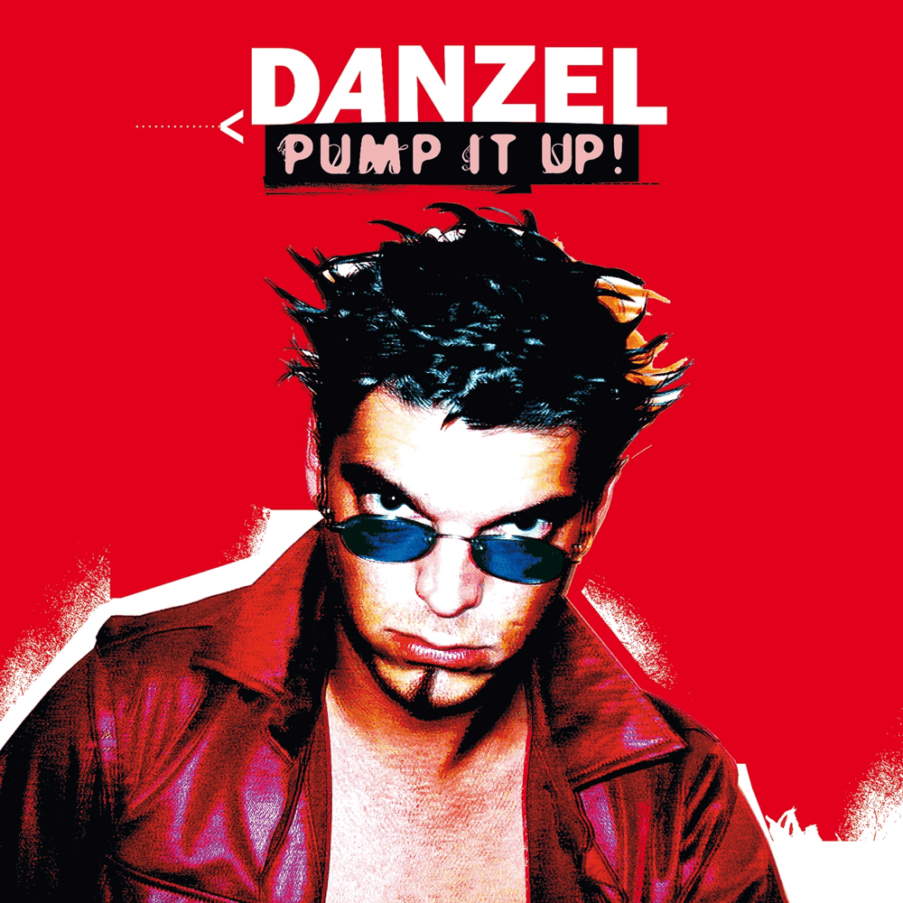 Album cover art for "PUMP IT UP!" by Absolute Music