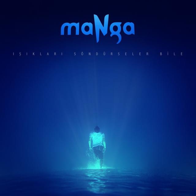 Album cover art for "Gözünü Aç Çocuk" by ​maNga
