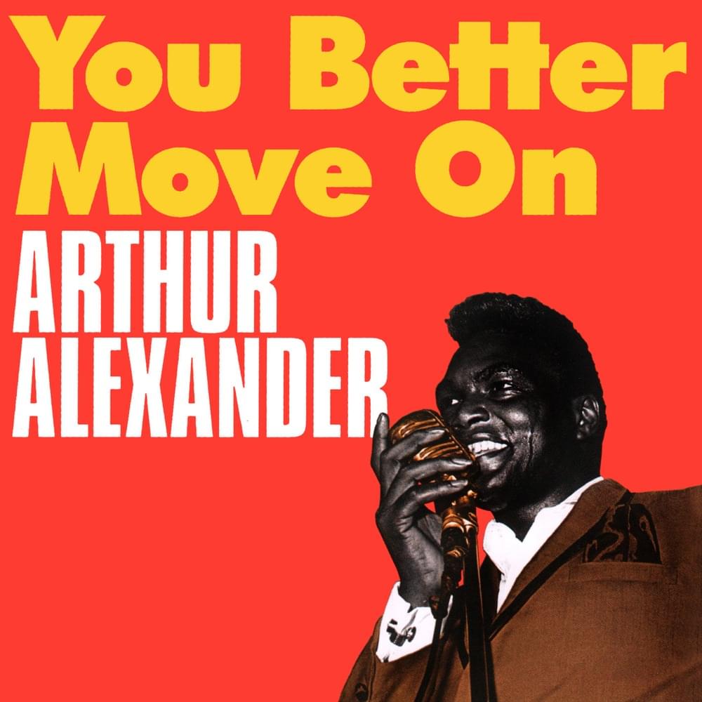 Cover image for You Better Move On