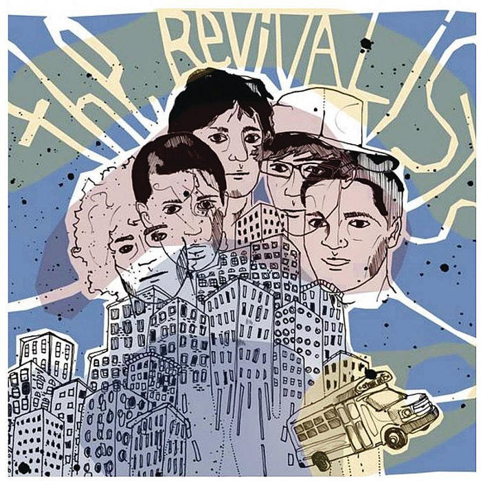 Album cover art for "KEY TO ALL DOORS" by The Revivalists