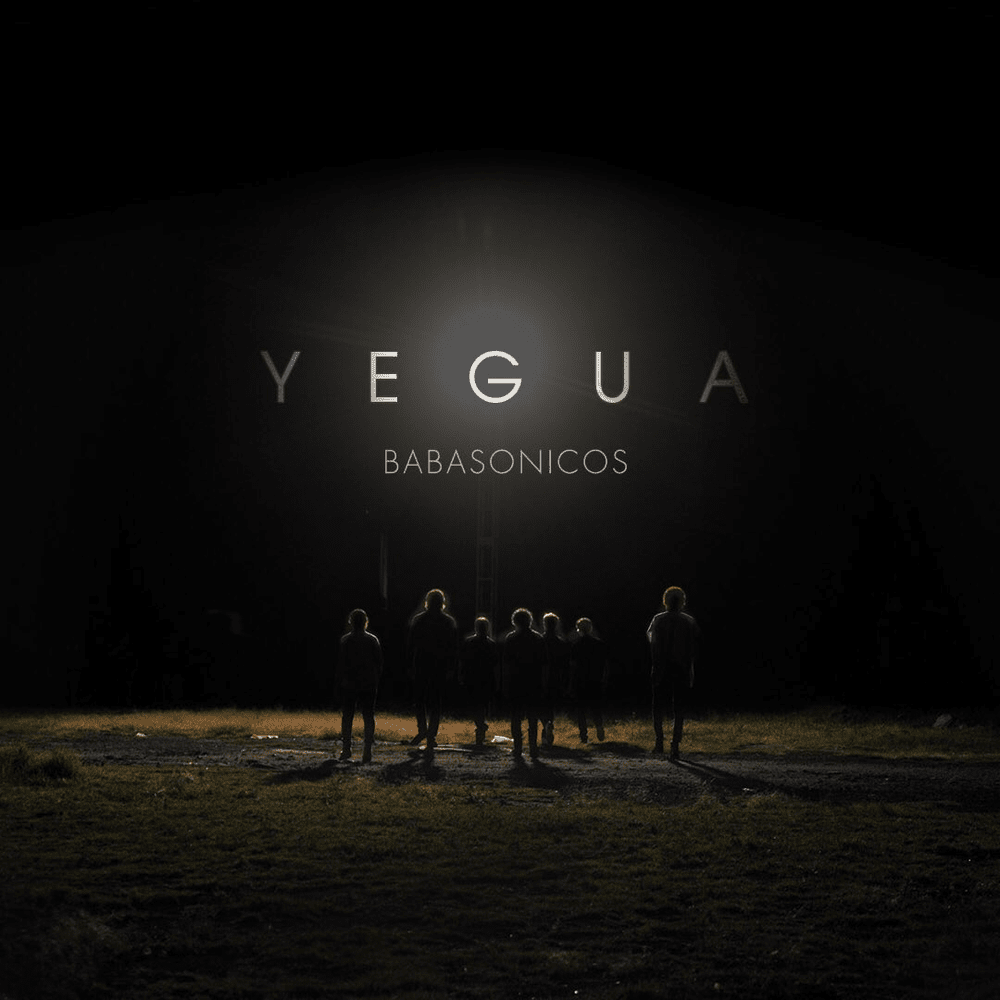 Album cover art for "Yegua (En Vivo)" by Babasónicos