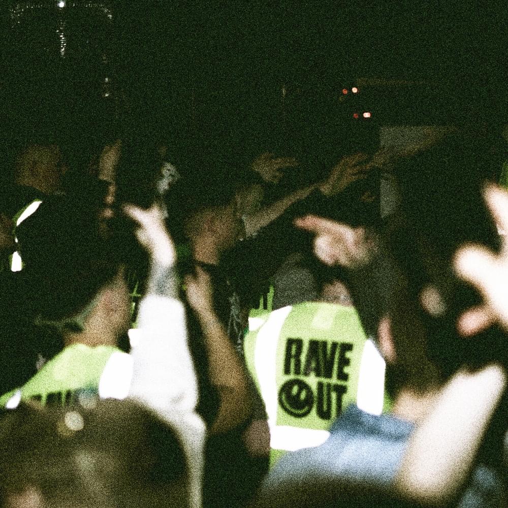 Album cover art for "Rave Out" by Turno