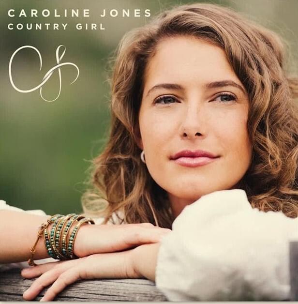 Album cover art for "Country Girl" by Caroline Jones