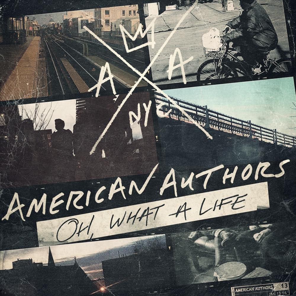 Album cover art for "Home" by American Authors