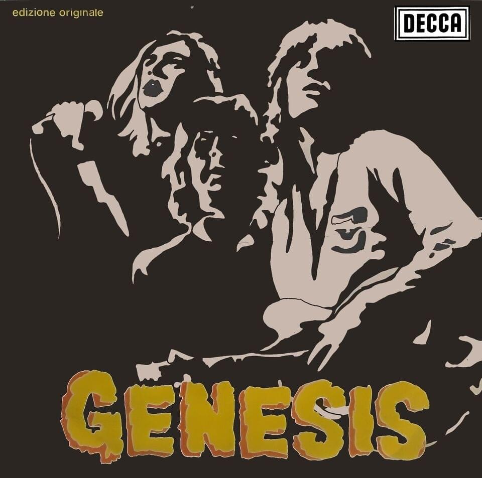 Album cover art for "In the Beginning" by Genesis