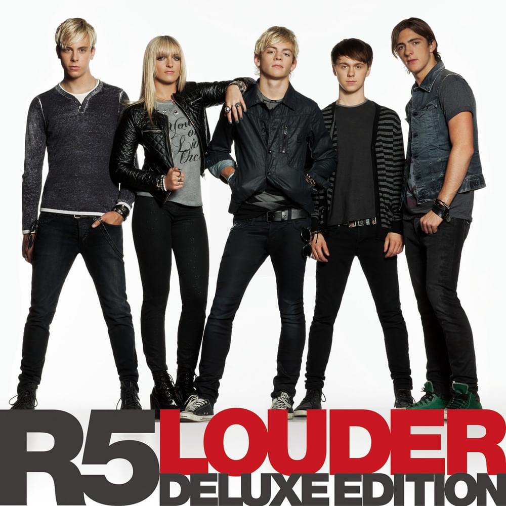 Cover image for Louder (Japan Deluxe Edition) 