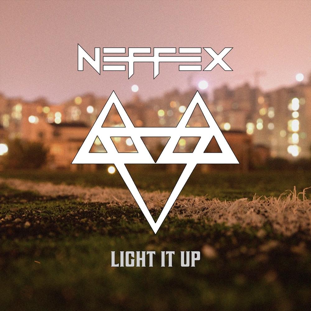 Album cover art for "Light It Up" by NEFFEX