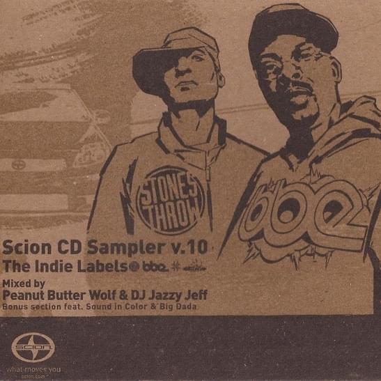 Cover image for Scion CD Sampler, Vol. 10: The Indie Labels