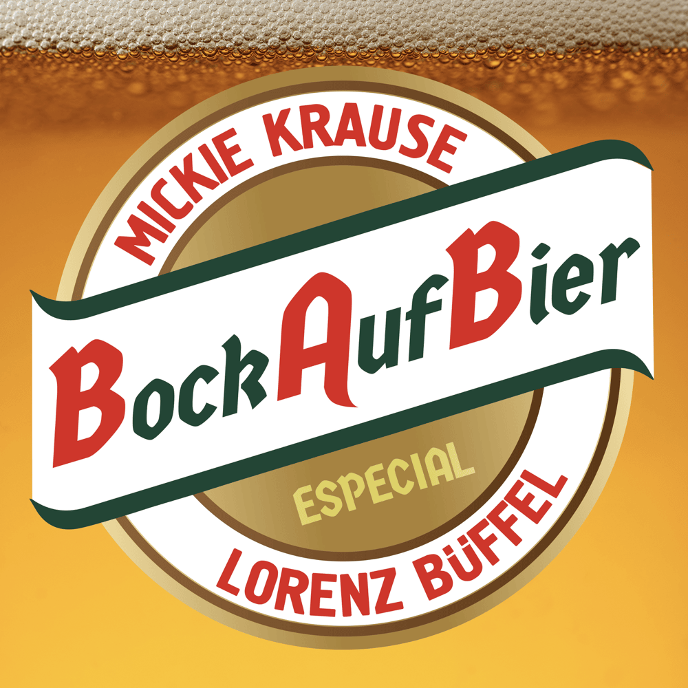 Album cover art for "Bock auf Bier" by Mickie Krause