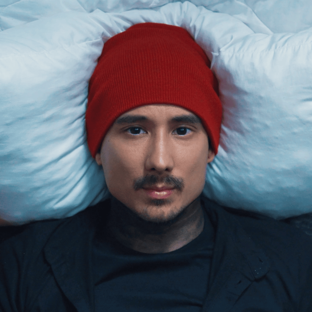 Album cover art for "Anxiety" by Julien Bam