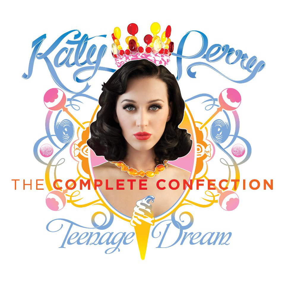 Album cover art for "Tommie Sunshine’s Megasix Smash-Up" by Katy Perry