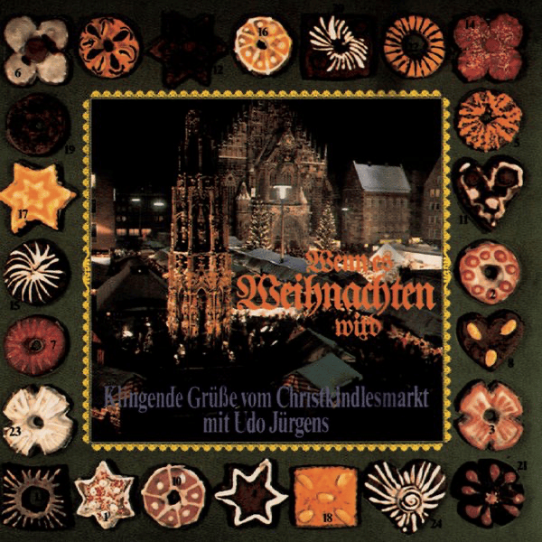 Cover image for Wenn Es Weihnachten Wird