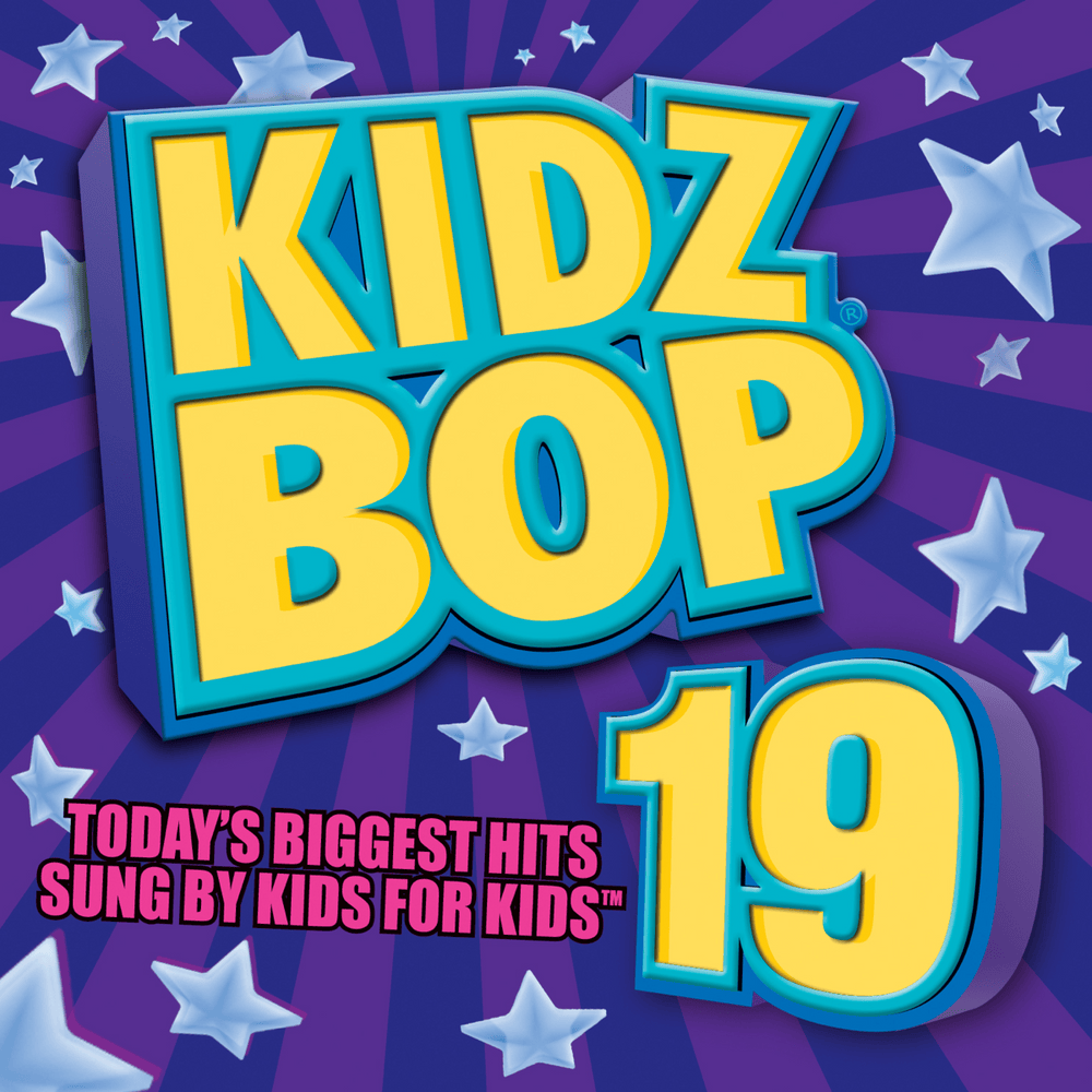 Album cover art for "Firework" by KIDZ BOP Kids