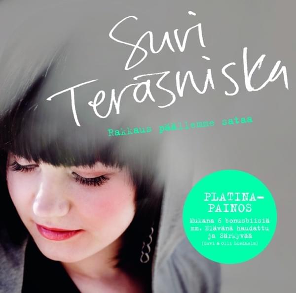 Album cover art for "En saanut sua pilviin" by Suvi Teräsniska