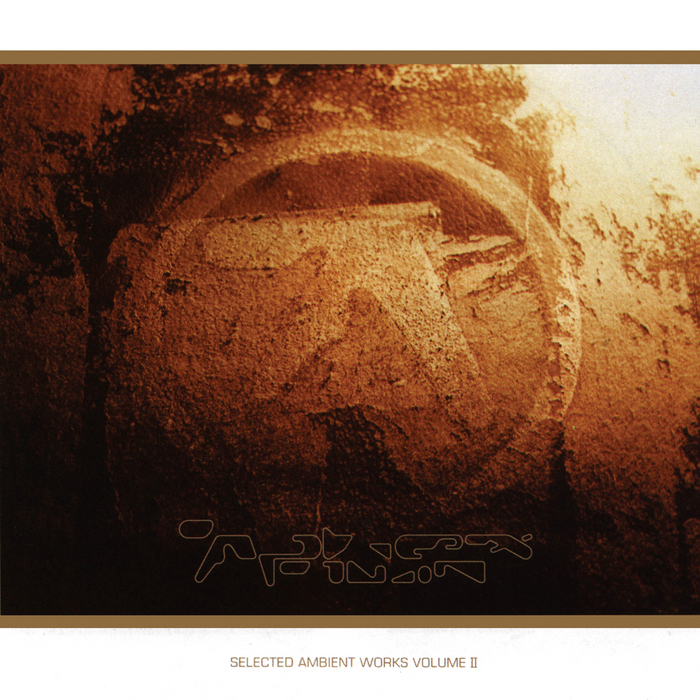 Cover image for Selected Ambient Works Volume II