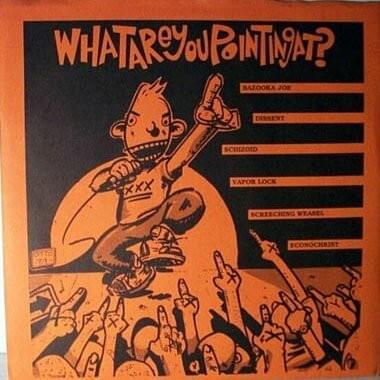 Album cover art for "I Wanna Be a Homosexual [original version]" by Screeching Weasel