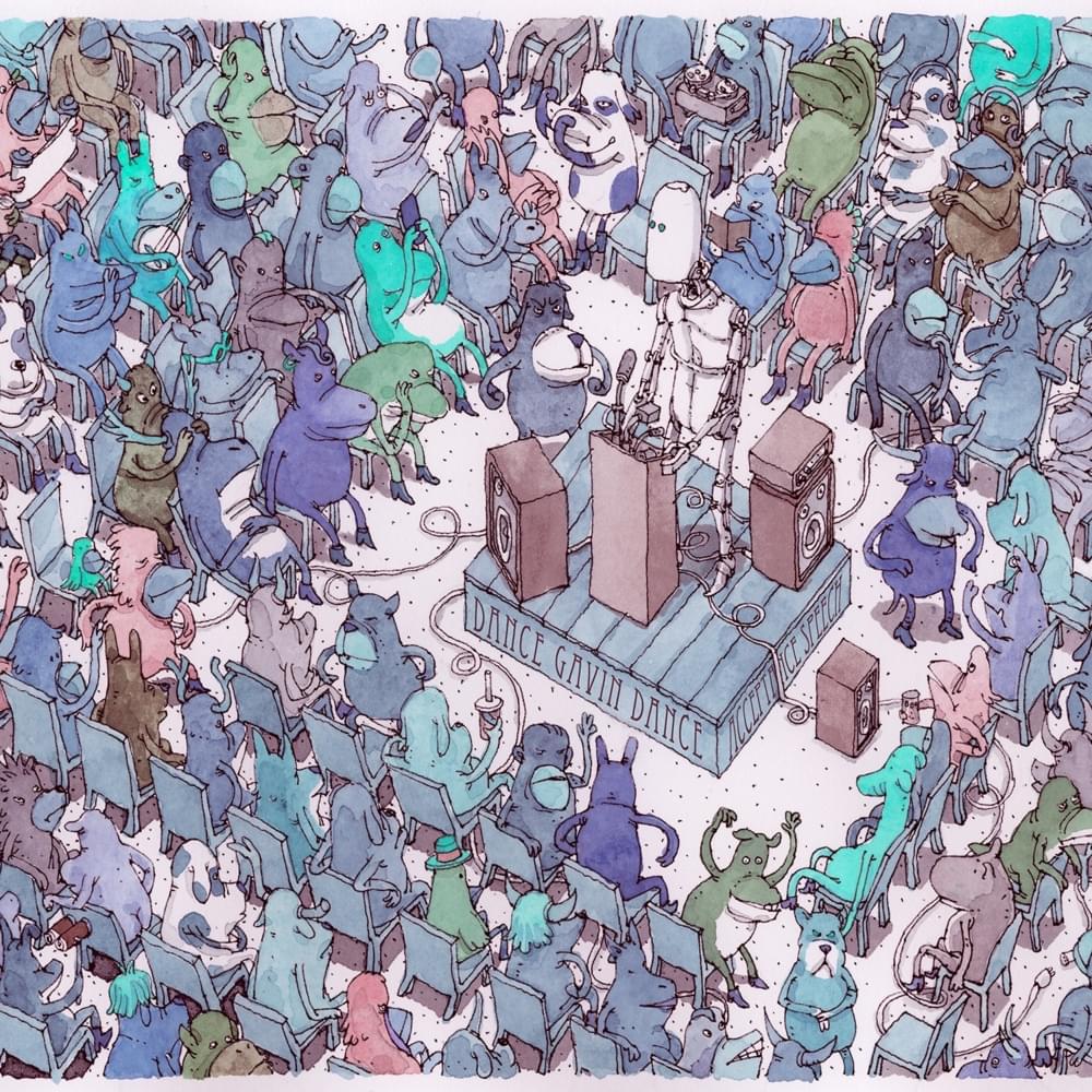 Album cover art for "Jesus H. Macy (Instrumental)" by Dance Gavin Dance