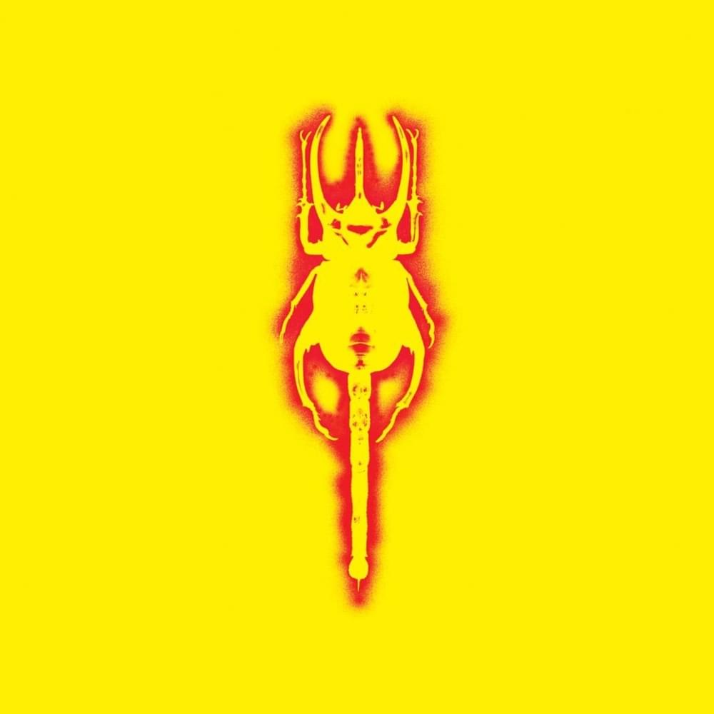 Album cover art for "Run the Place Red" by The Bug & Daddy Freddy