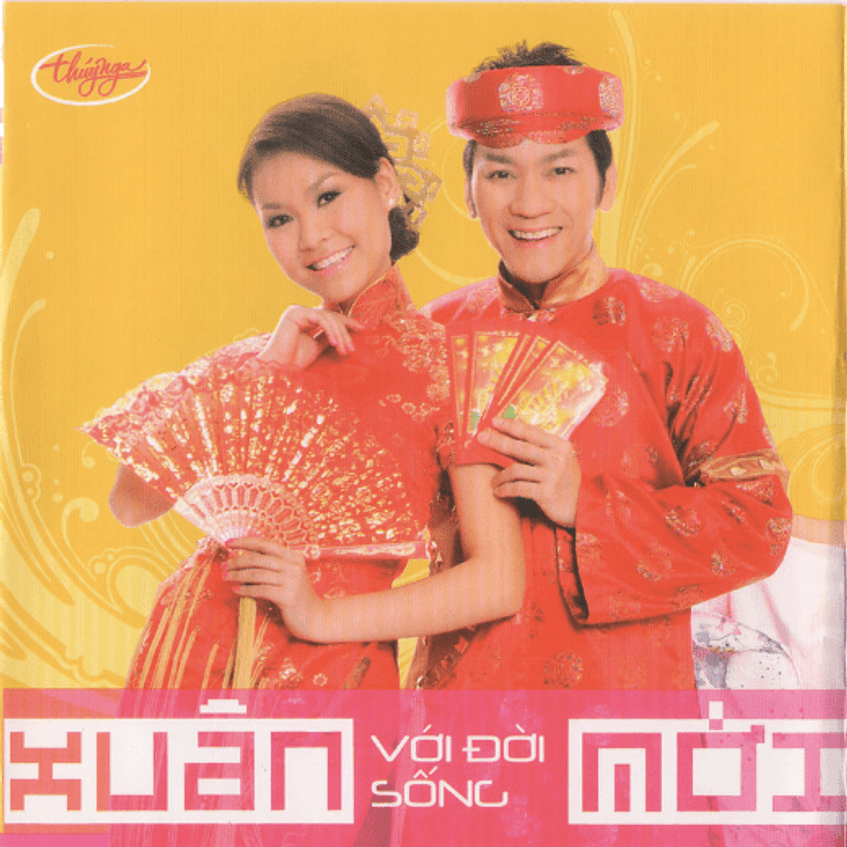 Album cover art for "Ca Kh�c M�ng Xu�n" by Kỳ Phương Uyên & Don Hồ (VNM)