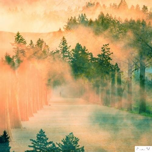 Spiralling thru the end of it all by Flexii.