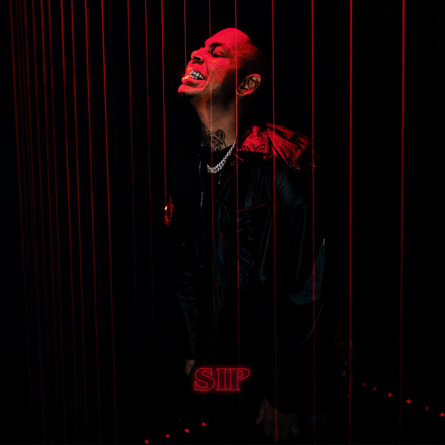 Album cover art for "Sip" by Luciano