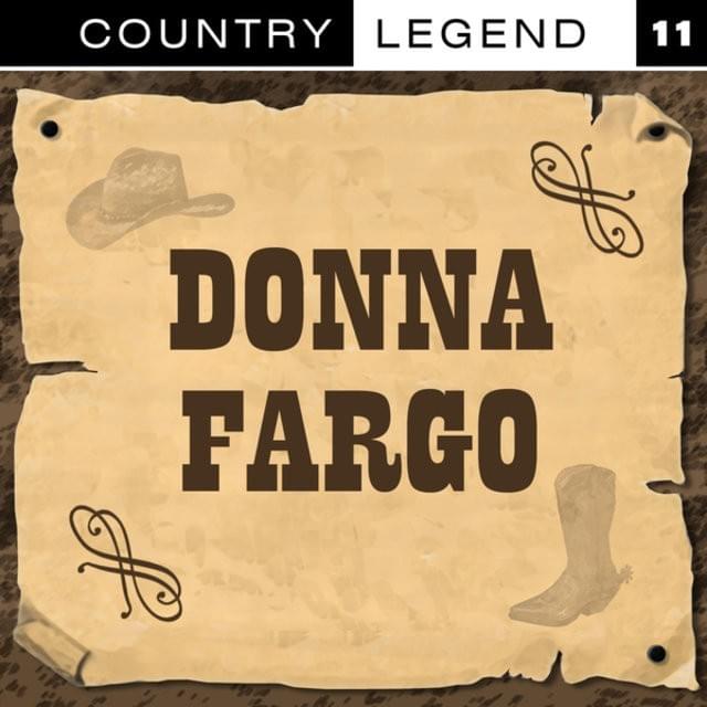 Album cover art for "Don’t Be Angry" by Donna Fargo