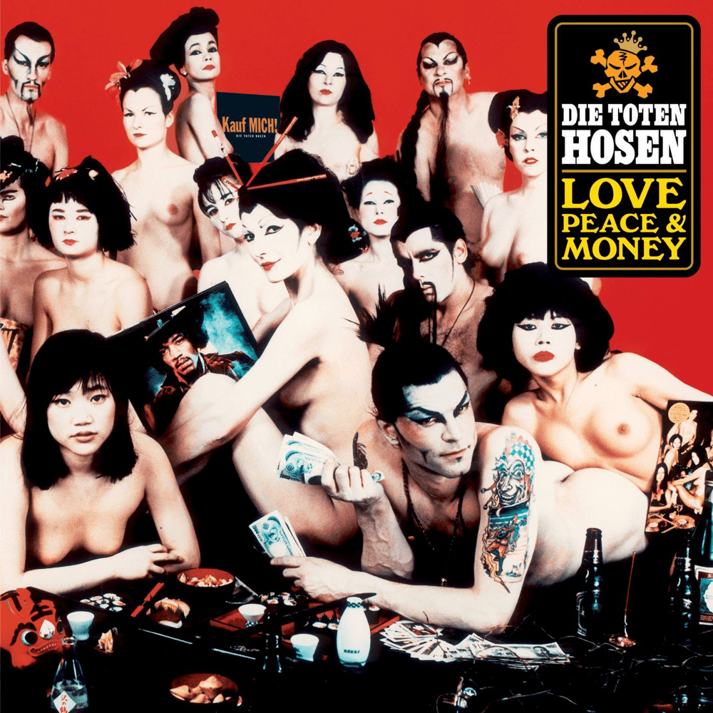 Album cover art for "Year 2000" by Die Toten Hosen