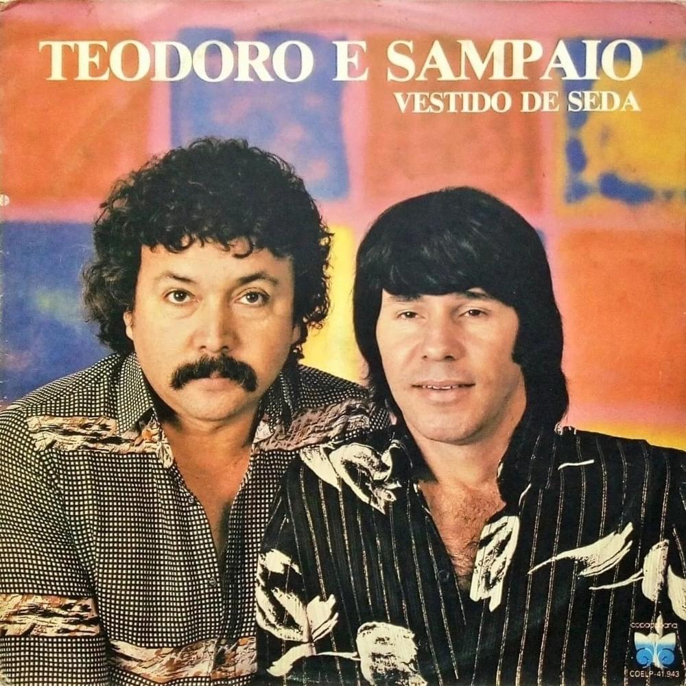 Vestido de Seda by Teodoro & Sampaio