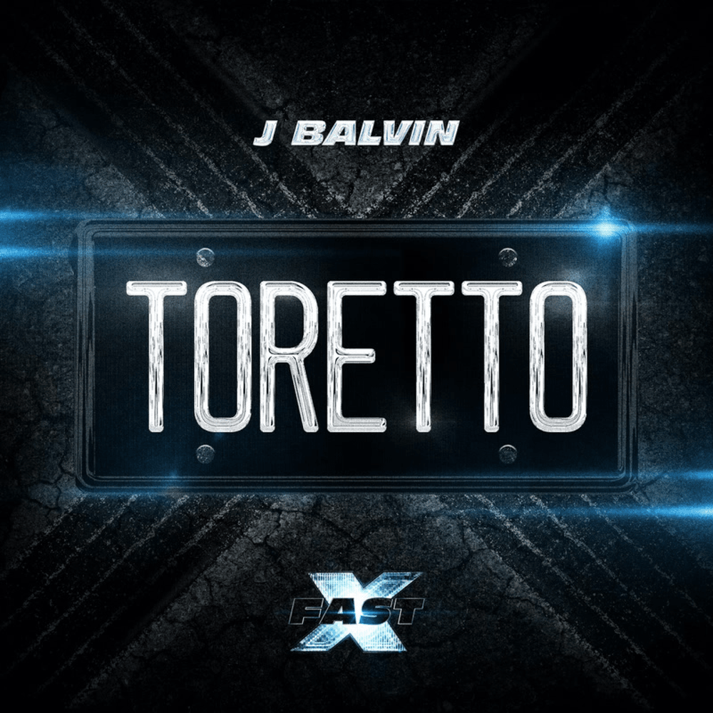 Album cover art for "Toretto" by J Balvin