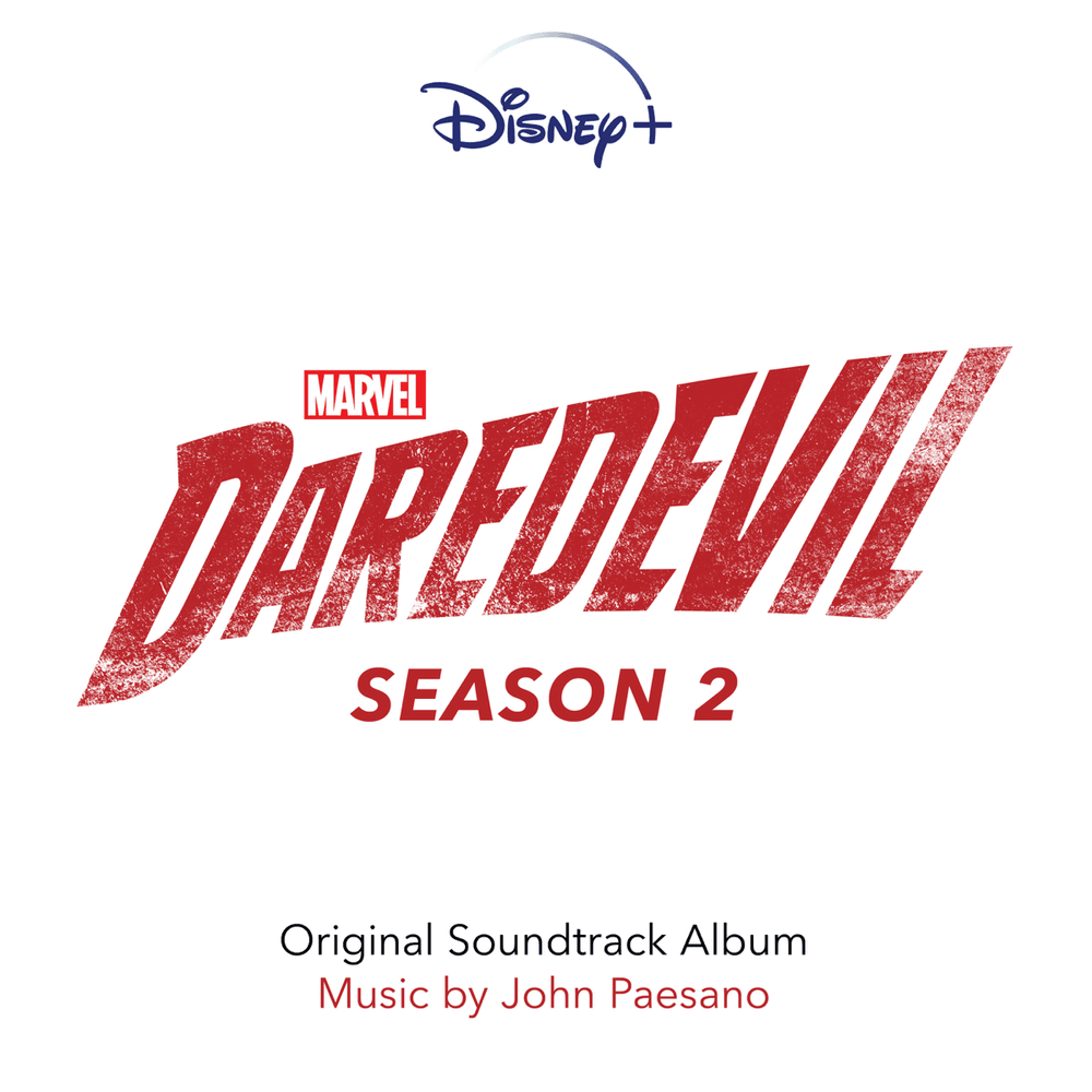 Cover image for Daredevil: Season 2 (Original Soundtrack Album)