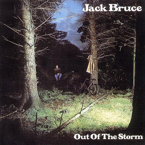 Album cover art for "Pieces of Mind" by Jack Bruce