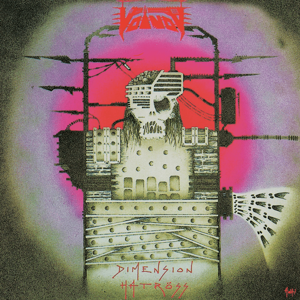 Album cover art for "Macrosolutions to Megaproblems" by Voivod
