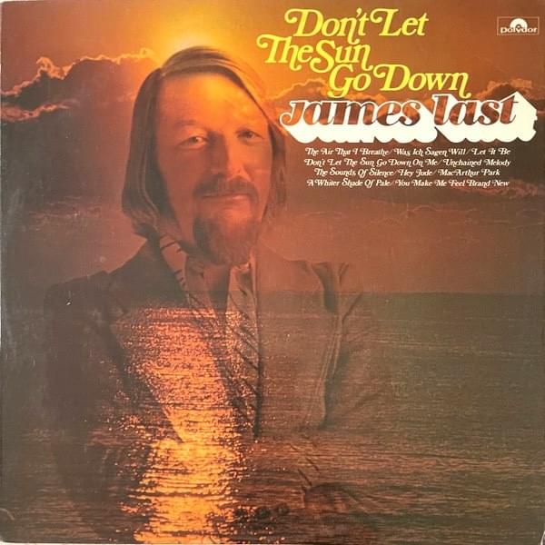 Album cover art for "The Air That I Breathe" by James Last