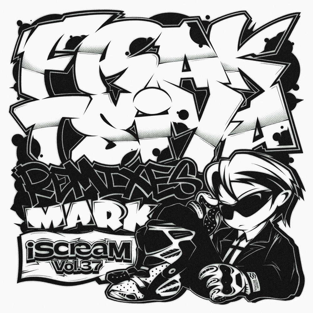 Album cover art for "프락치 (Fraktsiya) (machìna Remix)" by MARK (마크)