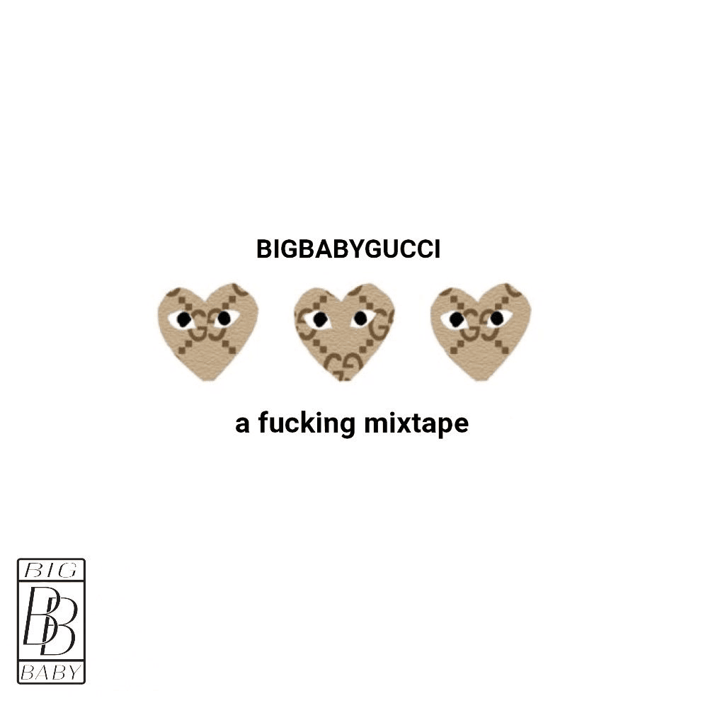 Album cover art for "PAPARAZZI" by BIGBABYGUCCI