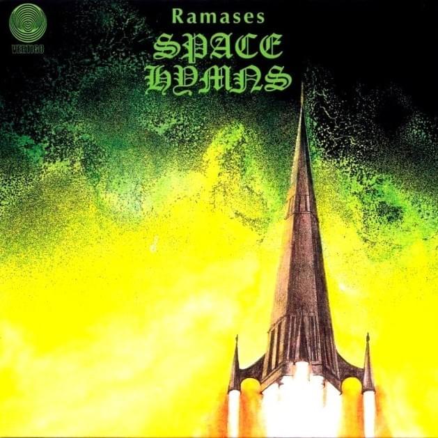 Album cover art for "Quasar One" by Ramases