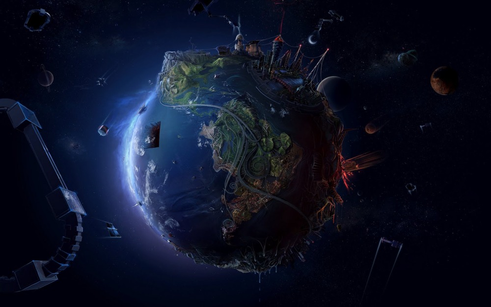 Spacejunk by Aim