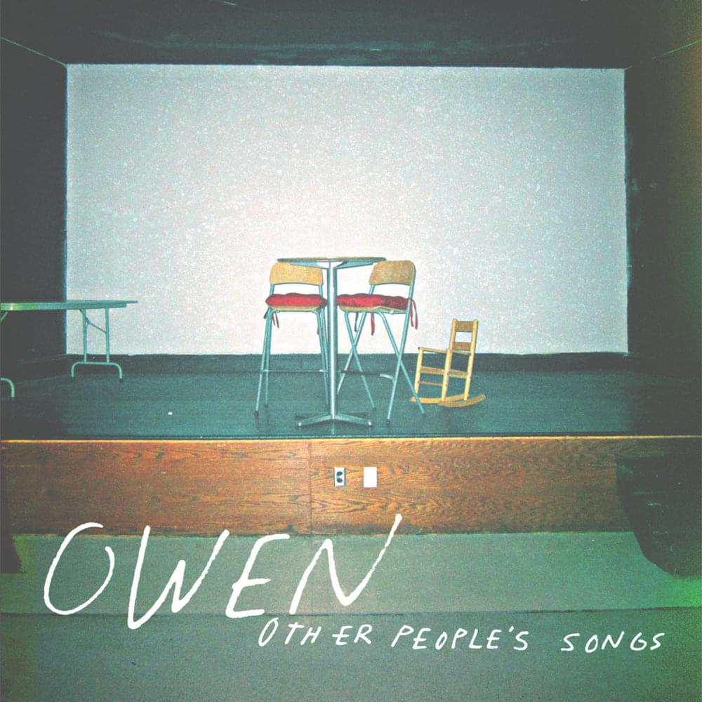 Album cover art for "Some Kinda Angel" by Owen (USA)