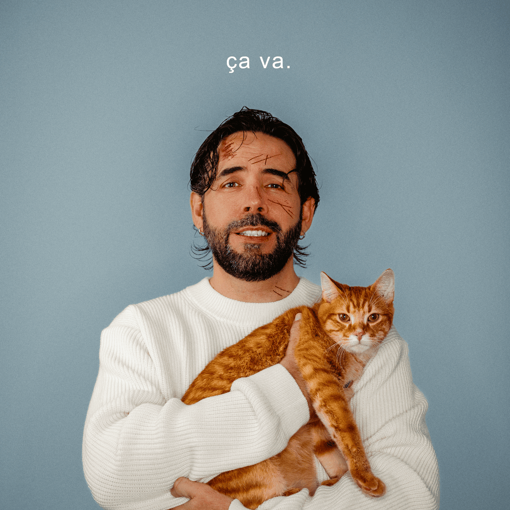 Album cover art for "ça va." by Brav