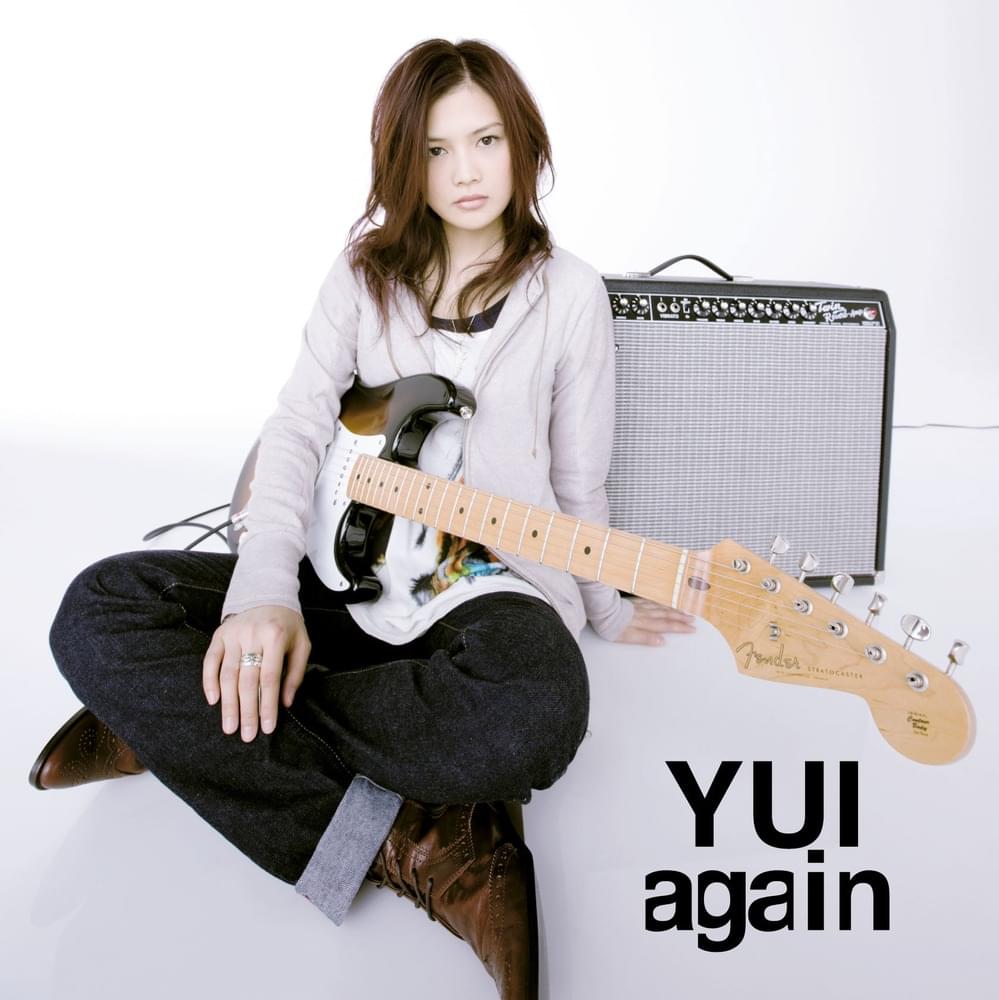 Album cover art for "​again" by YUI