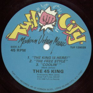 The King Is Here! by The 45 King