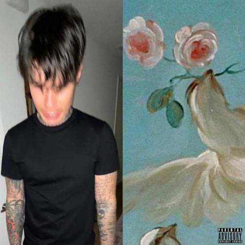 Album cover art for "BL33D 4 YOU" by Drippin So Pretty